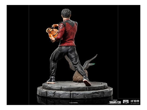 Shang-chi & Morris - A Lenda Dos Dez Aneis - Bds Escala 1/10