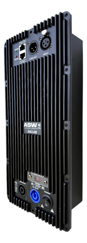 Painel Ativo Asw Pro Com Dsp - Ds3.0b - 3000w - Modulo Inbox