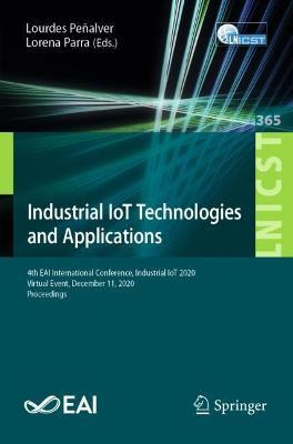Libro Industrial Iot Technologies And Applications : 4th ...