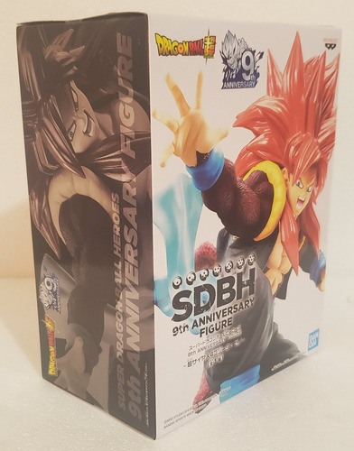 Dragon Ball Heroes 9 Aniversario Super Saiyan 4 Gogeta:zeno