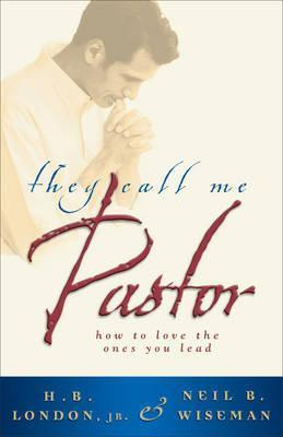 Libro They Call Me Pastor - H B Jr London