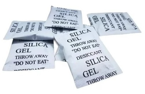 Imagen 4 de 5 de Gel Silica 1g. Paquete Con 100 Unidades. Anti Moho, Humedad.