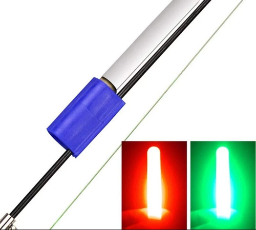 1 Luz Led Para Pesca Nocturna Más 2 Pilas Con Cargador Usb