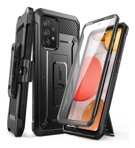 Funda antiimpacto Supcase Unicorn Beetle Pro para Galaxy A53, color: negro liso