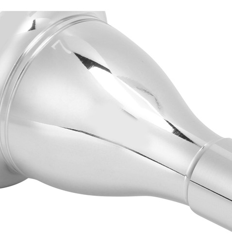 Imagen 9 de 10 de Boquilla De Cuerno Tuba 13.3mm Bajo Durable Cobre Musical