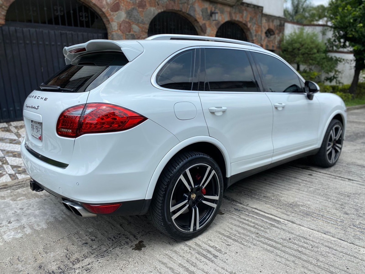 Porsche Cayenne 4.8 Turbo S V8 Tiptronic 8v At Mercado Libre