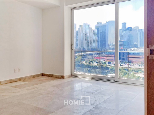 Imagen 2 de 12 de Iluminado Departamento En Santa Fé, En Exclusivo Fraccionamiento, 68779