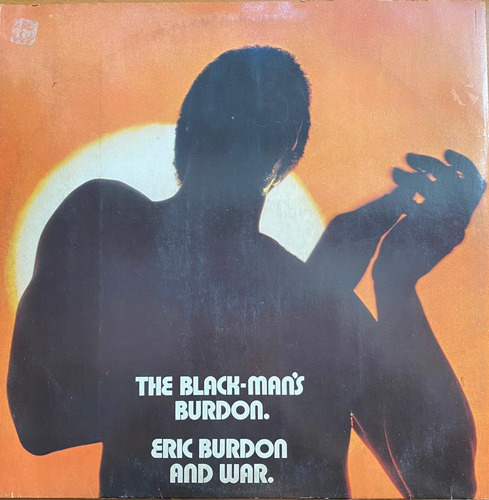 Disco Doble Lp - Eric Burdon And War / The Black-man Burdon