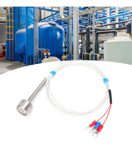 Sensor De Temperatura Pt100: Adsorção Magnética Impermeável