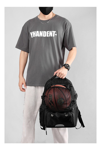 Mochila Deportiva Con Tenis Espacio Para Futbol Baloncesto