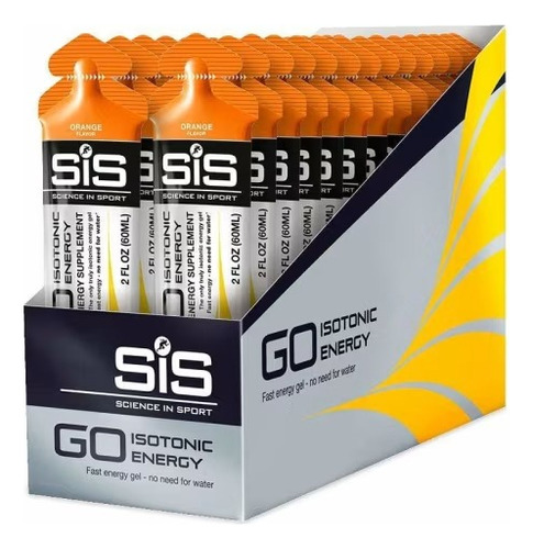 Geles Sis Go Isotonic Energy