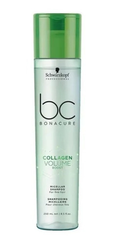 Shampoo Voluminizador Collagen Volume Boost Schwarzkopf 250g