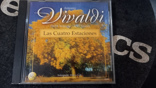 Vivaldi Las Cuatro Estaciones Harry Cat Cd 1998 Ex+
