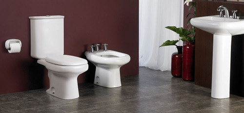 Imagen 3 de 10 de Tapa Asiento Inodoro Adriatica Herraje Cromo Baño Mdf