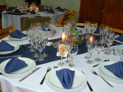 Alquiler De Vajillas, Manteleria, Mesas, Sillas Y Living