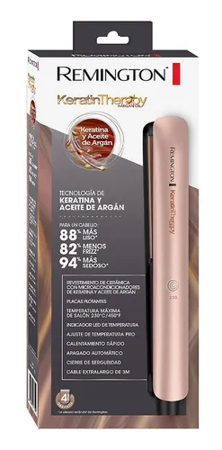 Plancha de pelo remington keratin therapy new arrivals