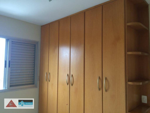 Imagem 18 de 30 de Apartamento Com 2 Dormitórios Para Alugar, 68 M² Por R$ 1.400,00/mês - Tatuapé - São Paulo/sp - Ap6078