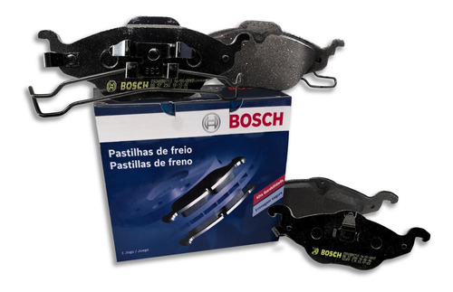 Pastilha Freio Bosch Astra 1.8 Bb57 1998 1999 2000 2001