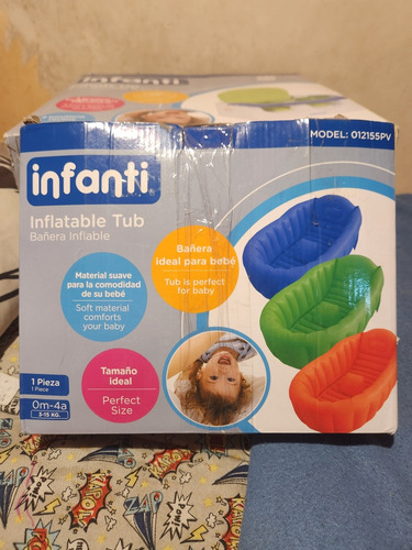 Bañera Inflable Infanti