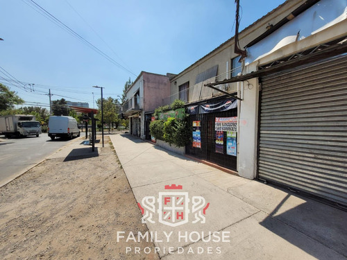 Propiedad Mixta: Comercial Y Residencial, La Cisterna. Fhp