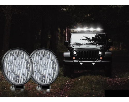 Par Faros Led 27w Con 9 Leds