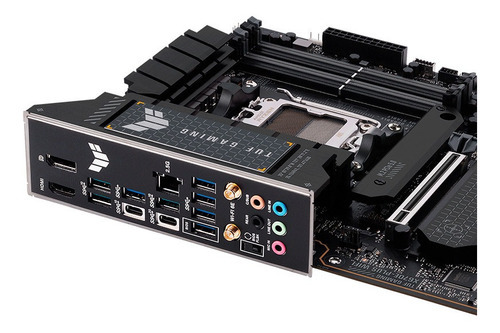 Placa Asus Tuf Gaming X670e-plus Wifi (soquete Am5) Cor Preto