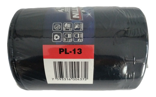 Filtro De Aceite Del Motor, Marca Lee Martin, Modelo Pl13.