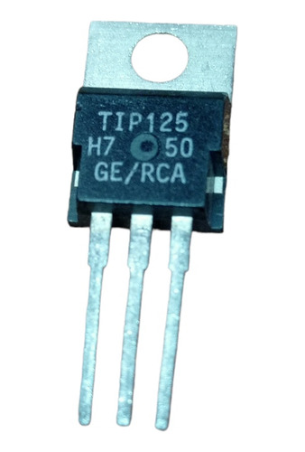 Tip125 Transistor Pnp 5amp 100v Pack 2 Unid.