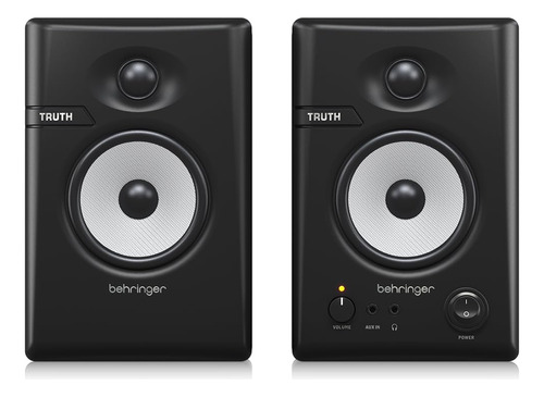 Behringer Par De Monitores De Estudio Con Bluetooth Con Alim