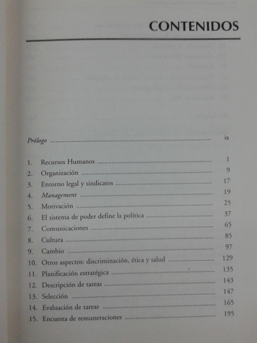 Imagen 3 de 6 de Administracion De Recursos Humanos * Jaime Maristany *