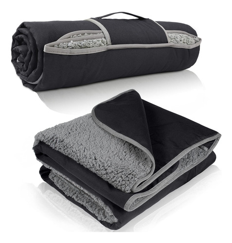 Manta Impermeable Tirrinia Forro Lana Sherpa 51x59 59x80 Color