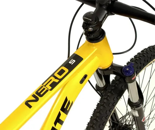 Bicicleta Absolute Aro 29 Level Nero 5 Hidráulico 12v Cor Amarelo