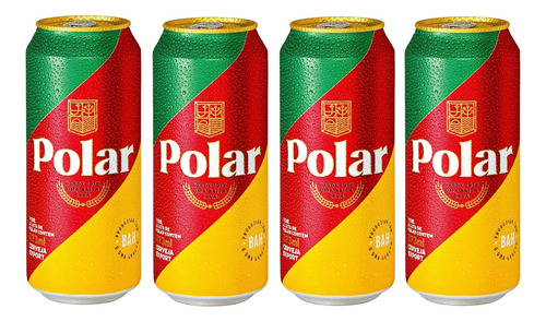  Cerveja Gaúcha Polar Latão  12 Unidades - Fardo