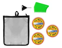 Comprar Kit Surf 3 Parafinas Surf+ Chave+ Raspador+ Estojo 