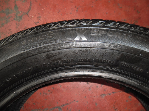 Llanta 255 50 19 Continental (limpia) Cross Contact Mf 146 (Usado)