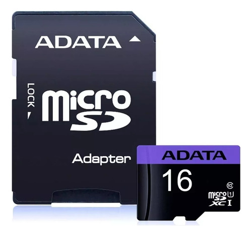 Kit 100 Pzs Tarjeta De Microsd Adata 16gb