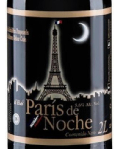 Pack De 4 Fusión Kosako Paris De Noche Pet 2 L