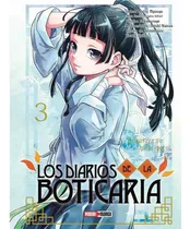 Comprar Los Diarios De La Boticaria 03, De Natsu Hyuuga. Los Diarios De Boticaria Editorial Panini Manga Argentina, Tapa Tapa Blanda, Edición 1 En Español, 2024