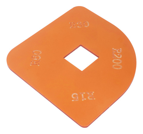 Localizador De Cantos Arredondados Radius Template Jig R15 R