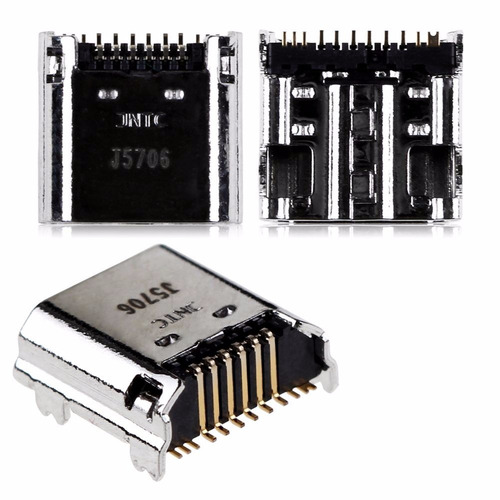 Pin Carga Micro Usb Samsung Tab3 P5200 I9200 T211 T210 P5210