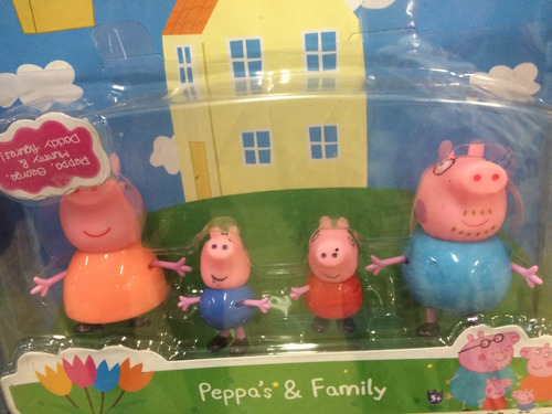 Família Peppa- Pronta Entrega.