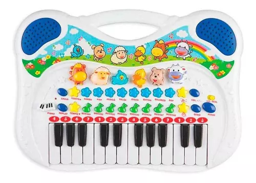 TECLADO INFANTIL 4/8 INFANTIL CSR 558 - IanniStore