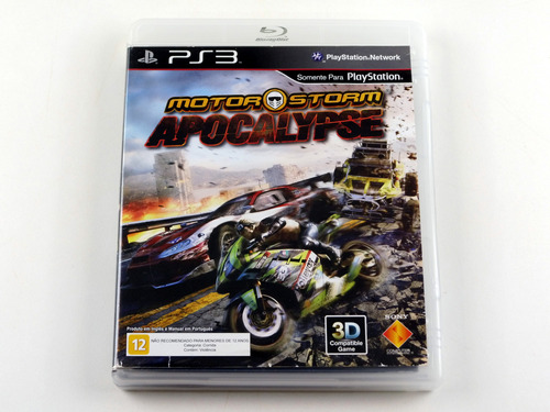 Motor Storm Apocalypse Original Playstation 3 Ps3