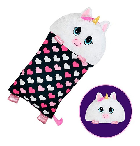 Almohada Peluche Funda Animales Para Niños Y Niñas