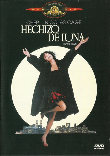 Hechizo De Luna | Dvd Película Seminuevo