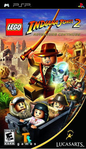 Juego Lego Indiana Jones The Original Adventures - Psp (Reacondicionado)