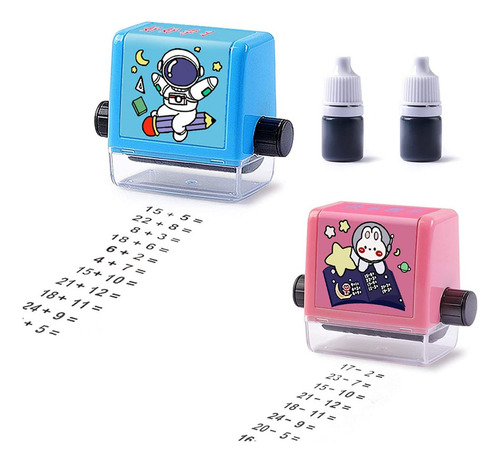 Sello Didáctico Roller Digital, Sellos Didácticos Para Niños