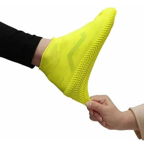 Zapatones Silicona Talles 40-47 Cubre Calzado Protec Lluvia 