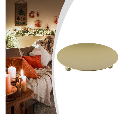 Portavelas Decorativo Rack Rustless Spa