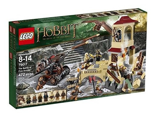 lego hobbit 79017